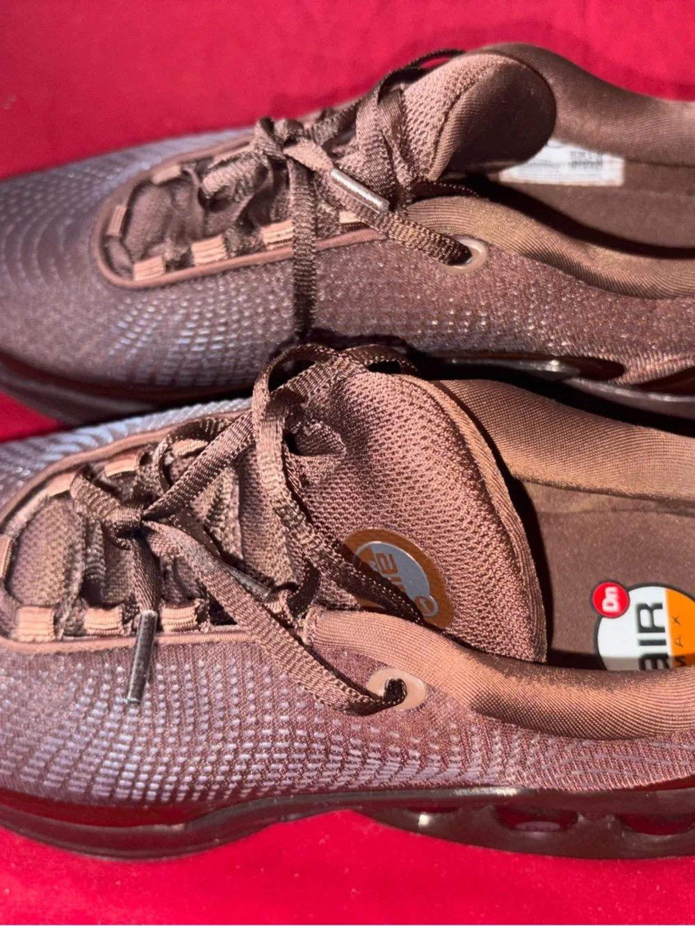 Nike Men’s Air Max Sneakers in Deep Brown - Picture 3 of 5